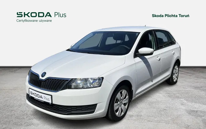 skoda rapid Skoda RAPID cena 37900 przebieg: 157262, rok produkcji 2018 z Rymanów